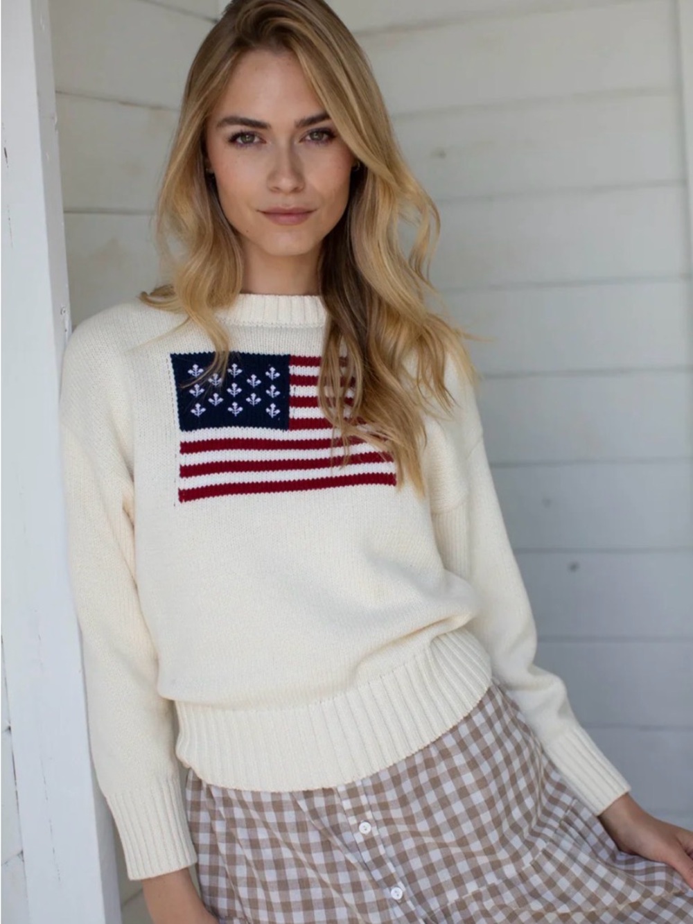 Marea flag sweater